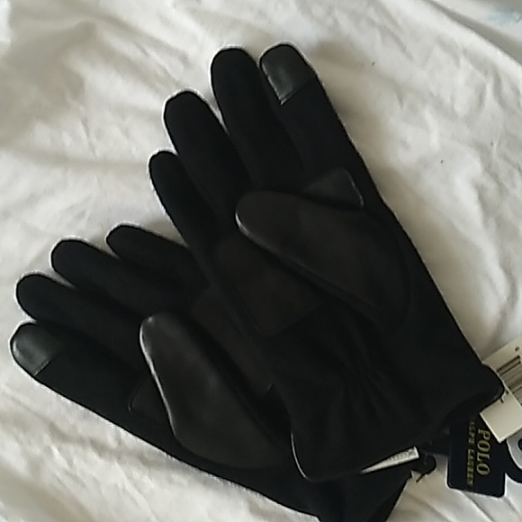 Polo leather gloves - Picture 2 of 4